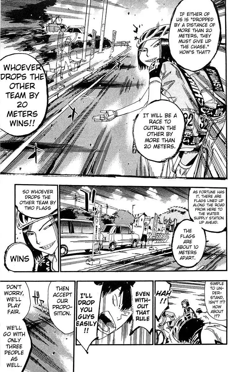 Yowamushi Pedal Chapter 170 11